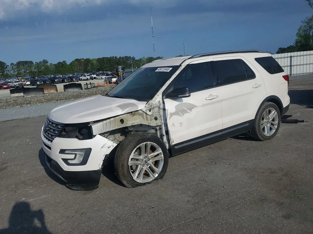 Ford Explorer 3.5L 6 2017