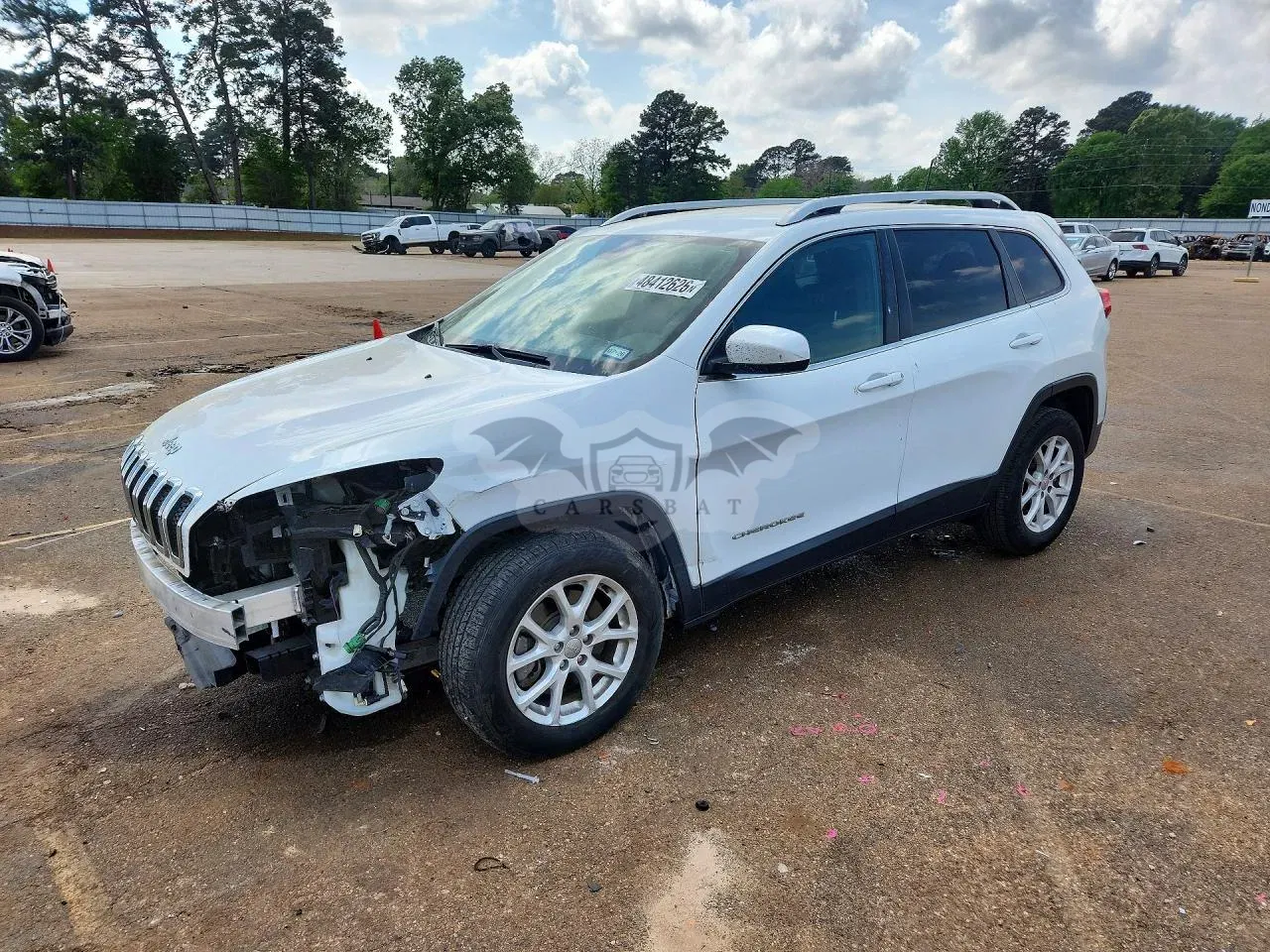 Jeep Cherokee 2.4L 4 2017