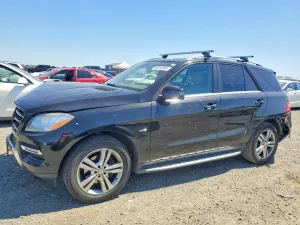 Mercedes-Benz ML 3.5L 6 2012