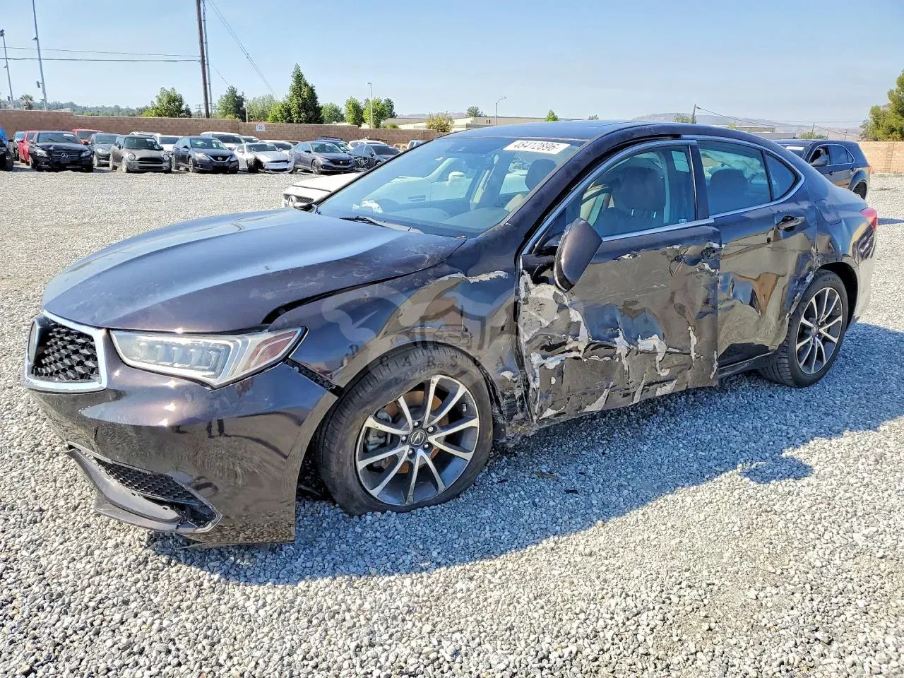 Acura TLX 3.5L 6 2018
