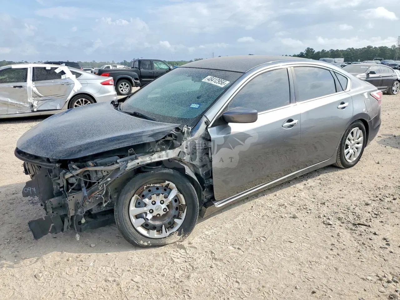 Nissan Altima 2.5L 4 2015