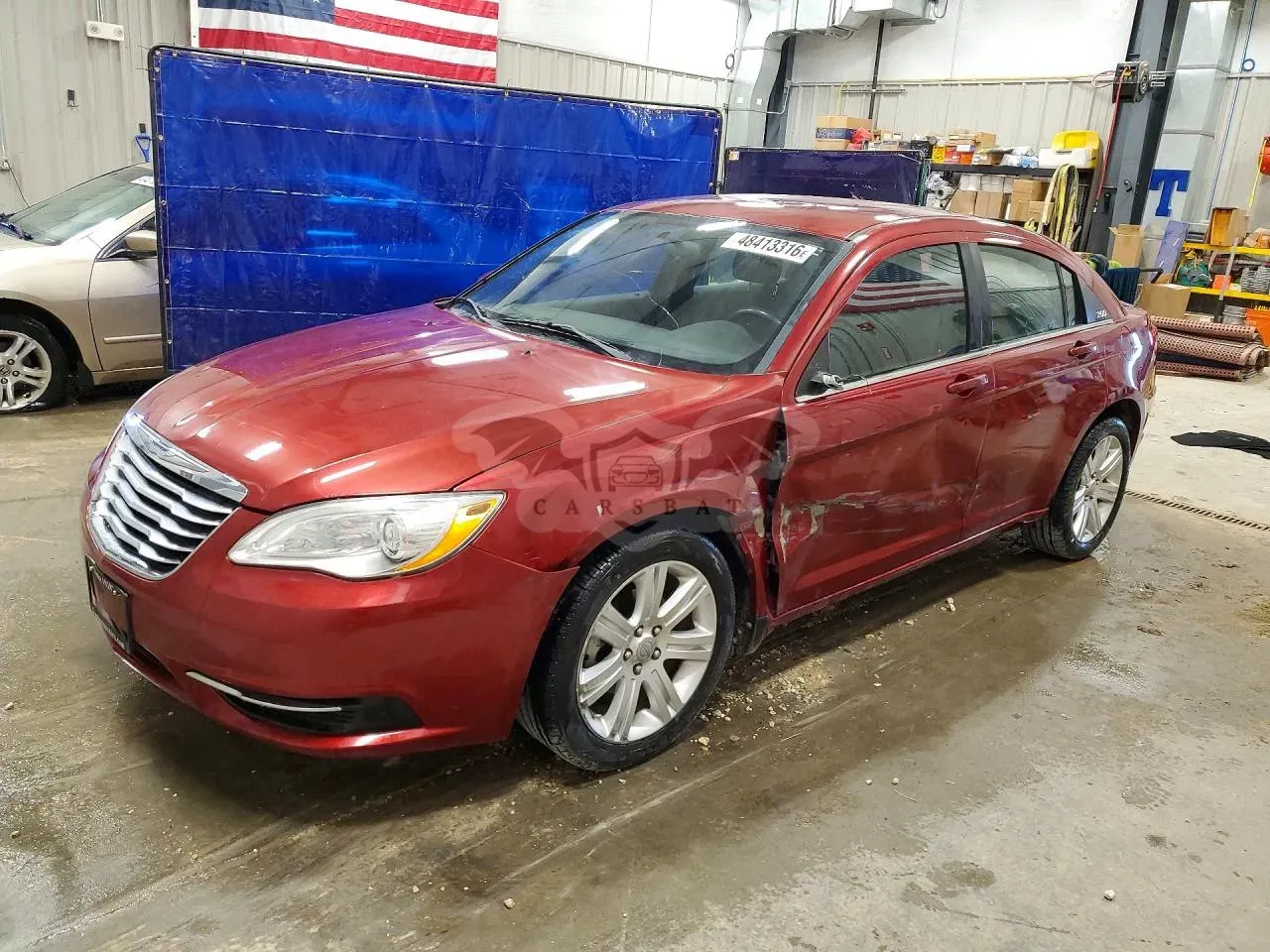 Chrysler 200 2.4L 4 2012