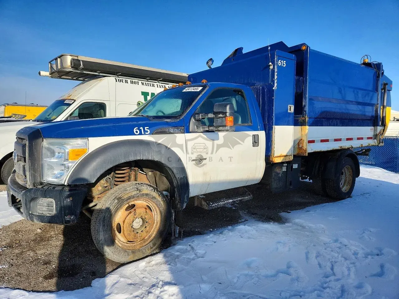 Ford F550 6.7L 8 2011