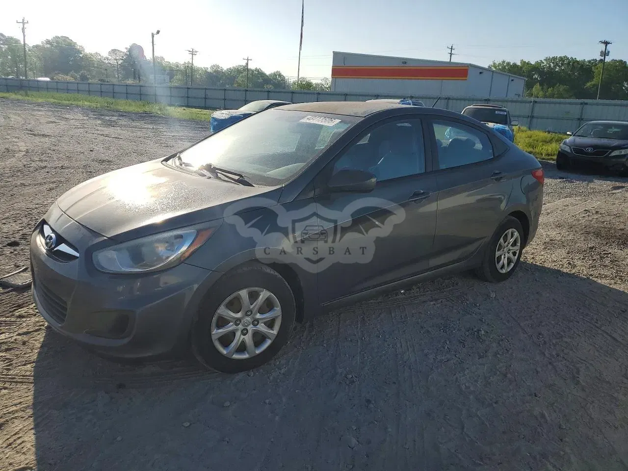 Hyundai Accent 1.6L 4 2012