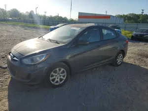 Hyundai Accent 1.6L 4 2012
