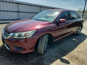 Honda Accord 2.4L 4 2014