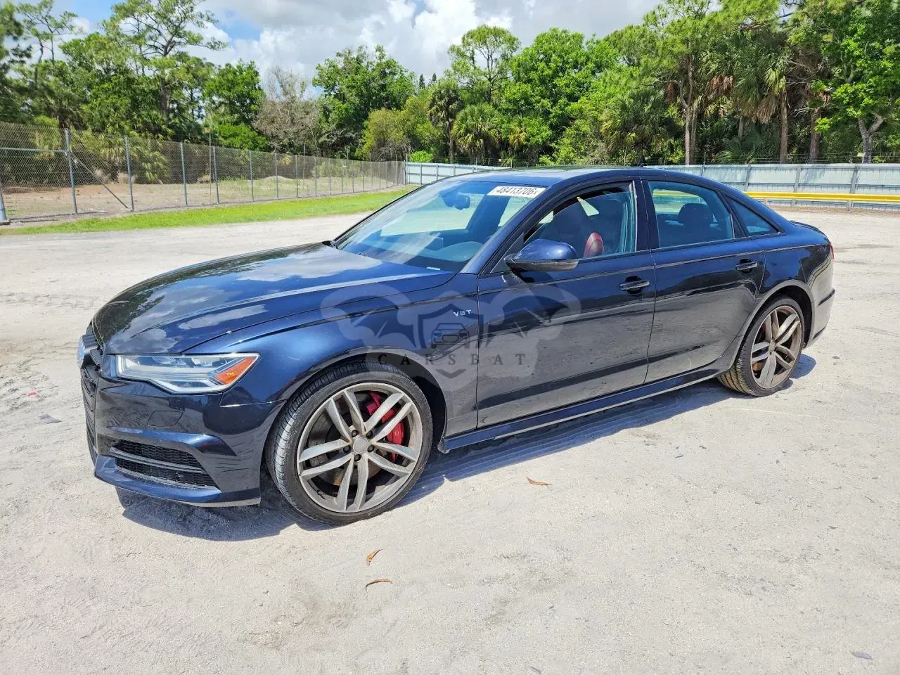 Audi S6 4.0L 8 2018