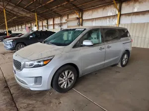 Kia Sedona 3.3L 6 2017