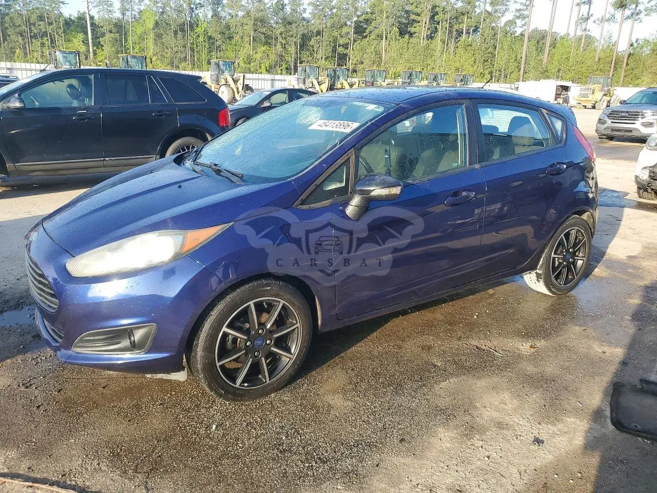 Ford Fiesta 1.6L 4 2016
