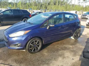 Ford Fiesta 1.6L 4 2016