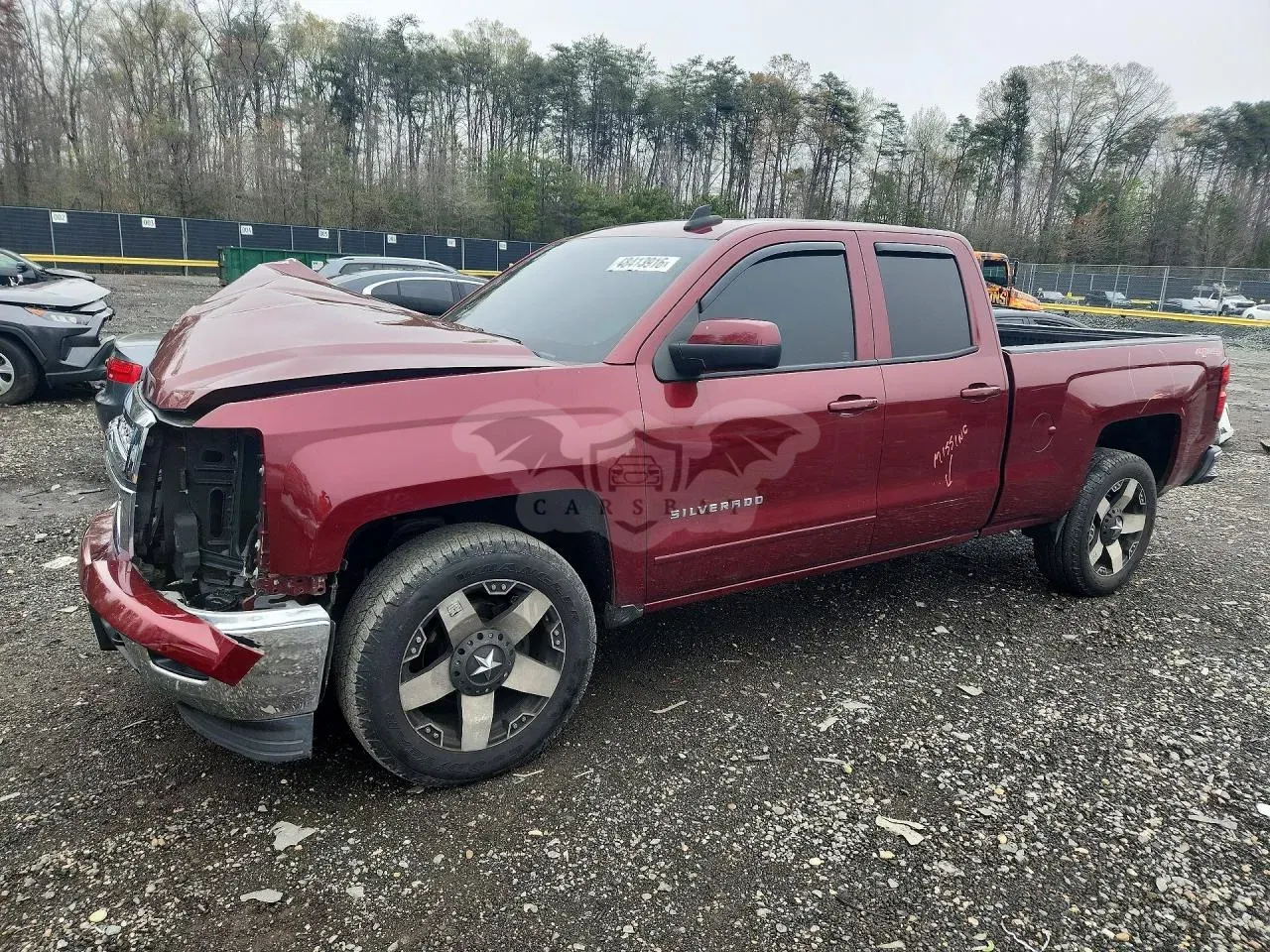 Chevrolet Silverado 1500 4.3L 6 2015