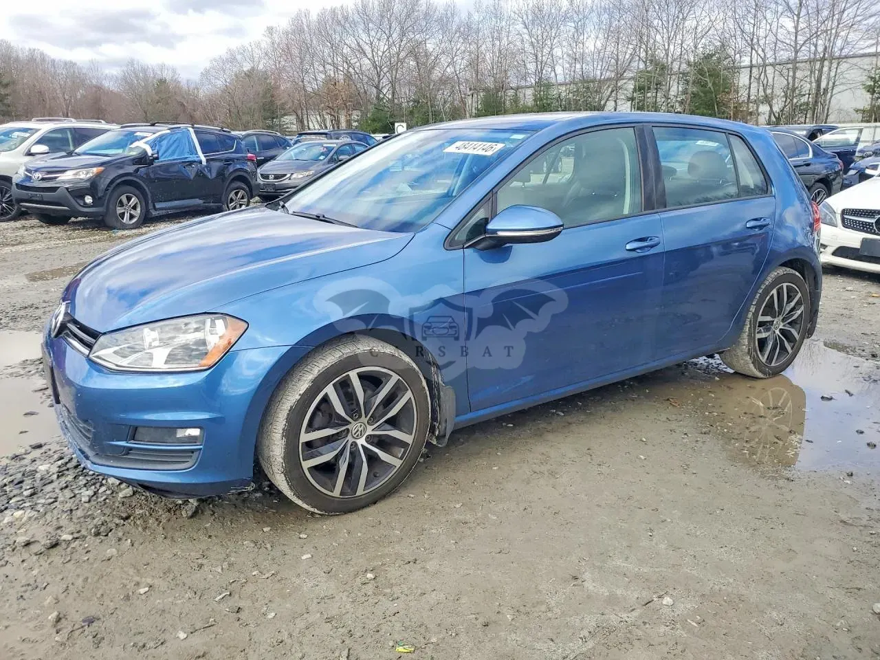 Volkswagen Golf 1.8L 4 2016