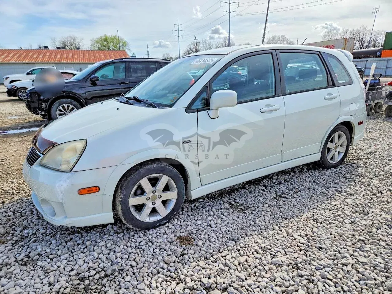 Suzuki Aerio 2.3L 4 2006