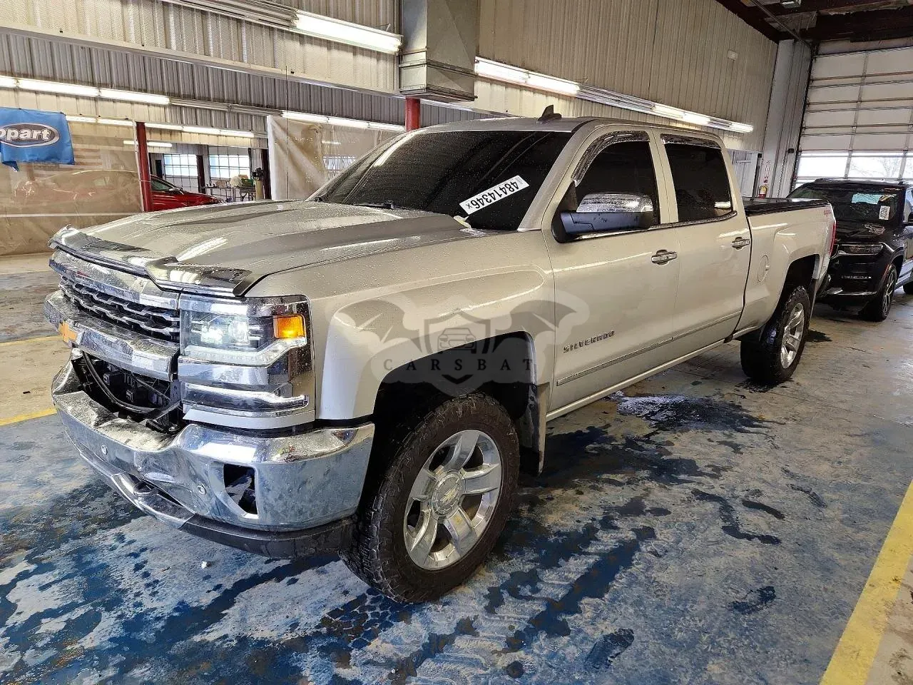 Chevrolet Silverado 1500 5.3L 8 2018