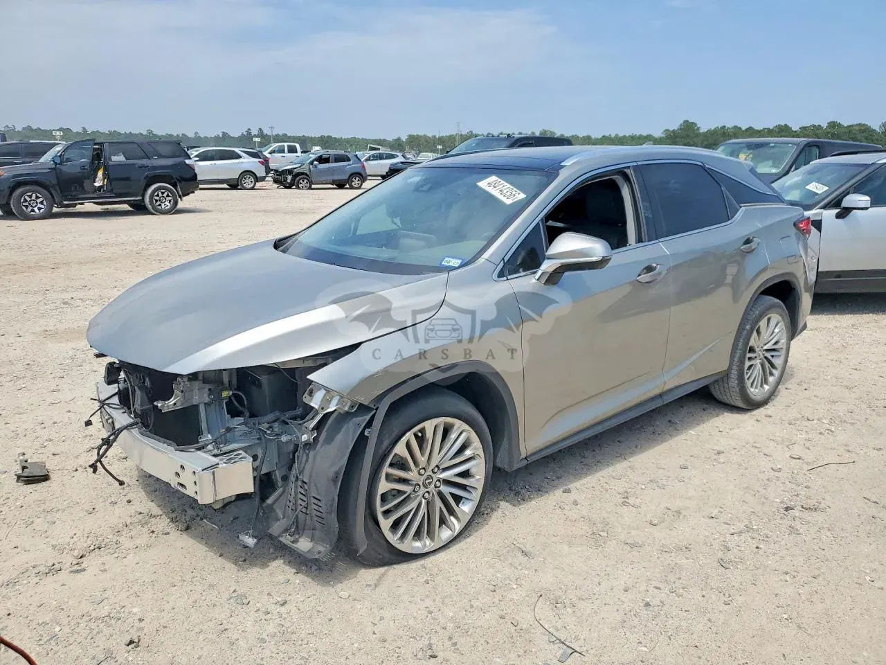 Lexus RX 3.5L 6 2020