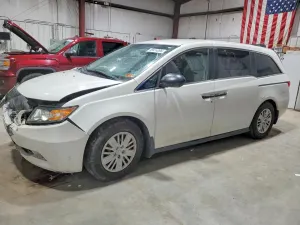 Honda Odyssey 3.5L 6 2015
