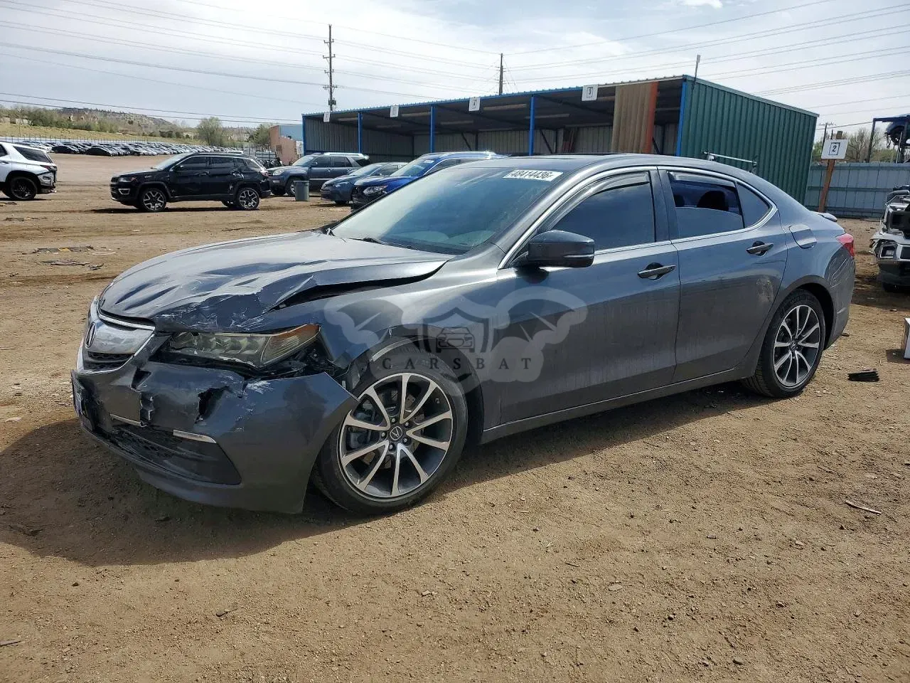 Acura TLX 3.5L 6 2016