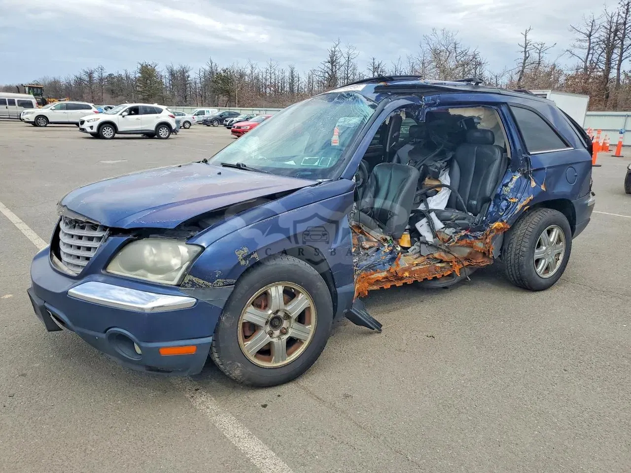 Chrysler Pacifica 3.5L 6 2005