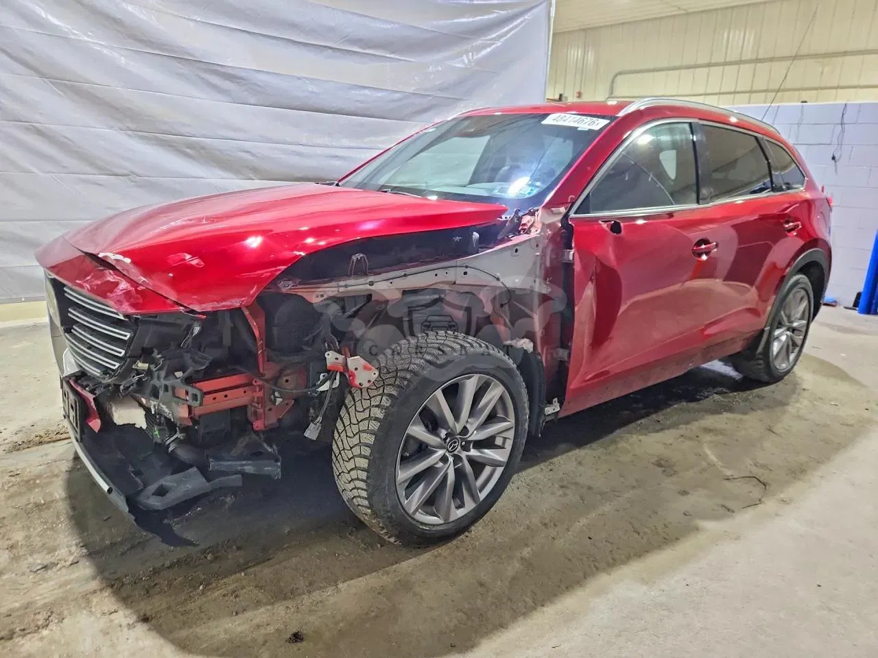 Mazda CX-9 2.5L 4 2021