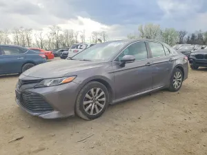 Toyota Camry 2.5L 4 2019