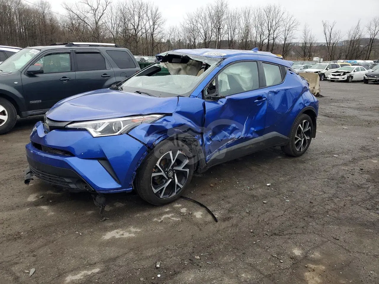 Toyota C-HR 2.0L 4 2018