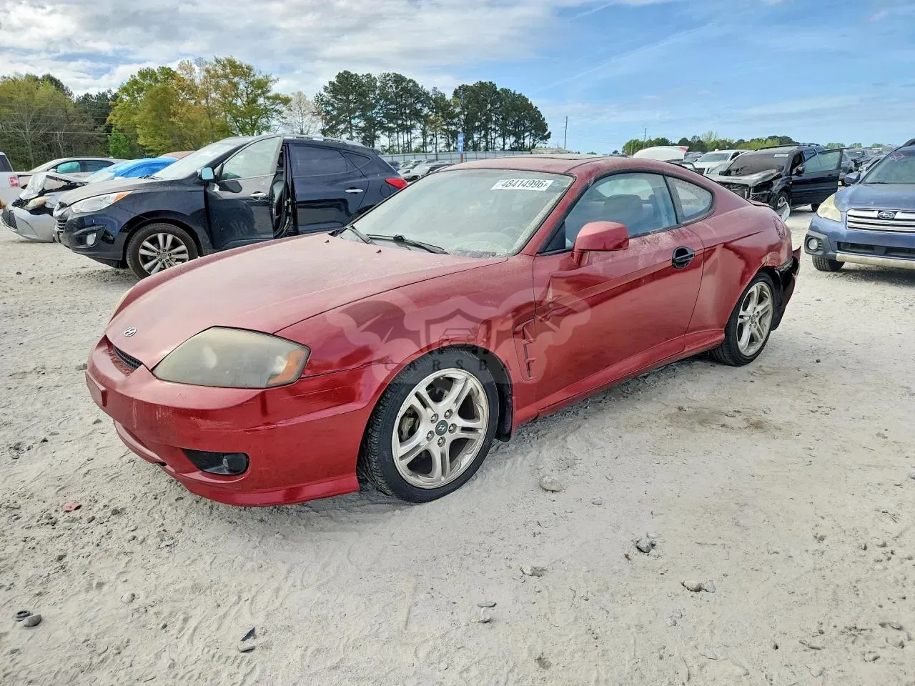 Hyundai Coupé (Tiburon) 2006
