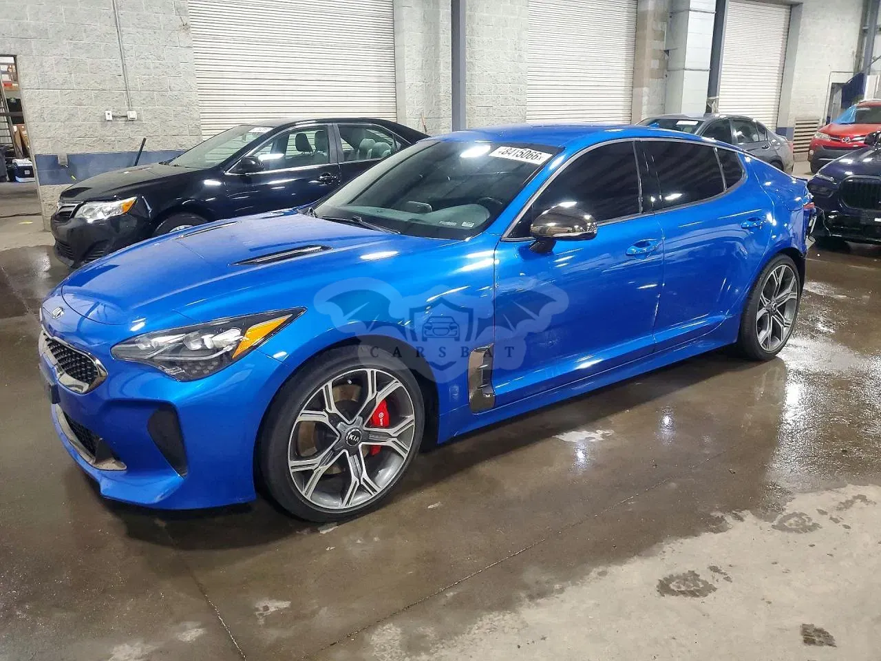 Kia Stinger 3.3L 6 2020