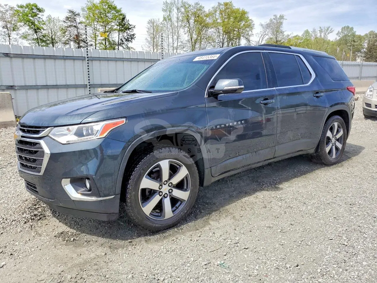 Chevrolet Traverse 3.6L 6 2018