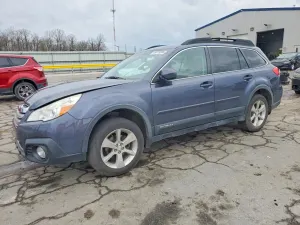 Subaru Outback 2.5L 4 2014