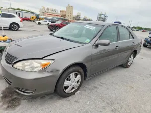 Toyota Camry 2.4L 4 2002