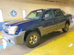 Chevrolet Avalanche 5.3L 8 2002