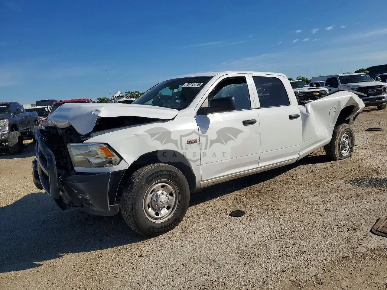 RAM 2500 5.7L 8 2015