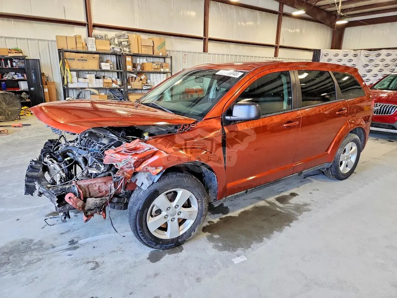 Dodge Journey 2.4L 4 2013