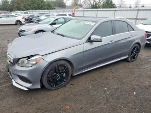 Mercedes-Benz E 4.6L 8 2014