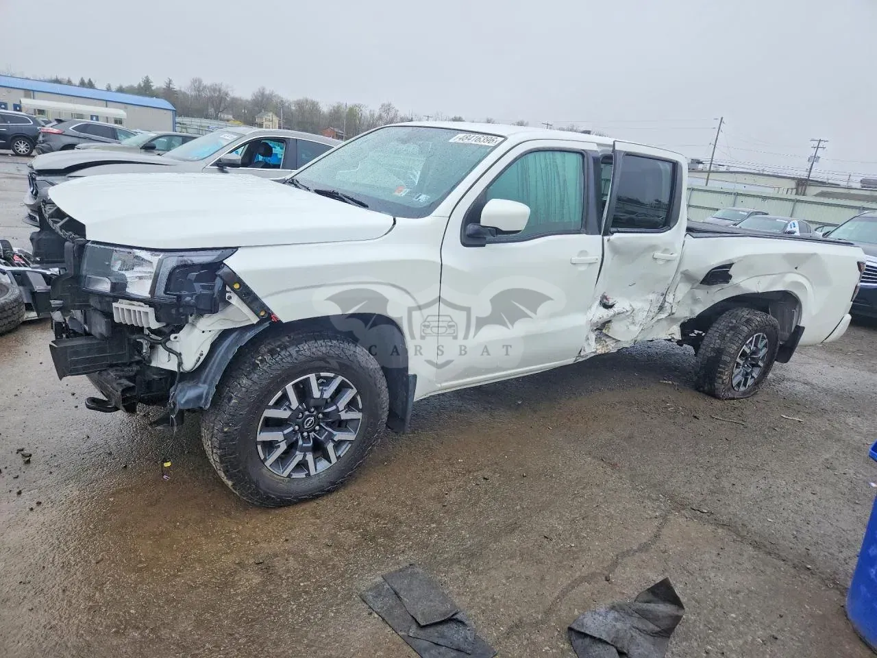 Nissan Frontier 3.8L 6 2022