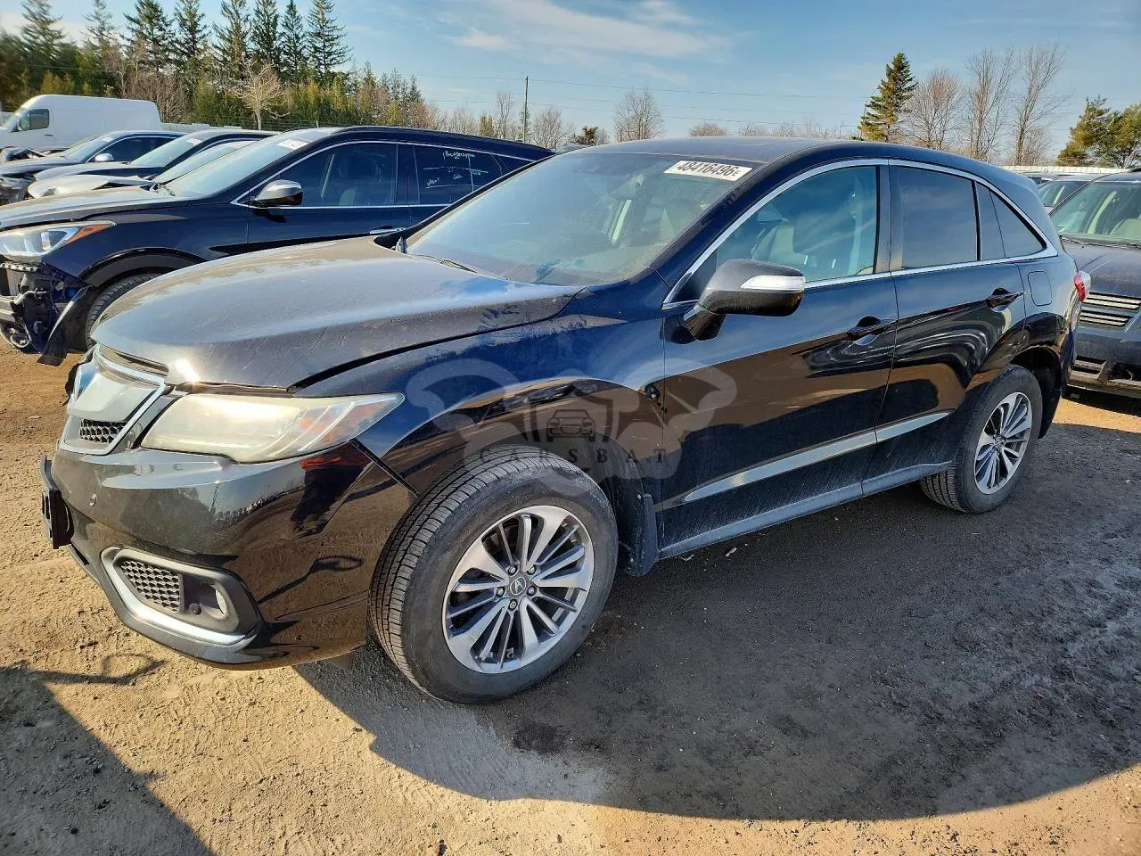 Acura RDX 3.5L 6 2017
