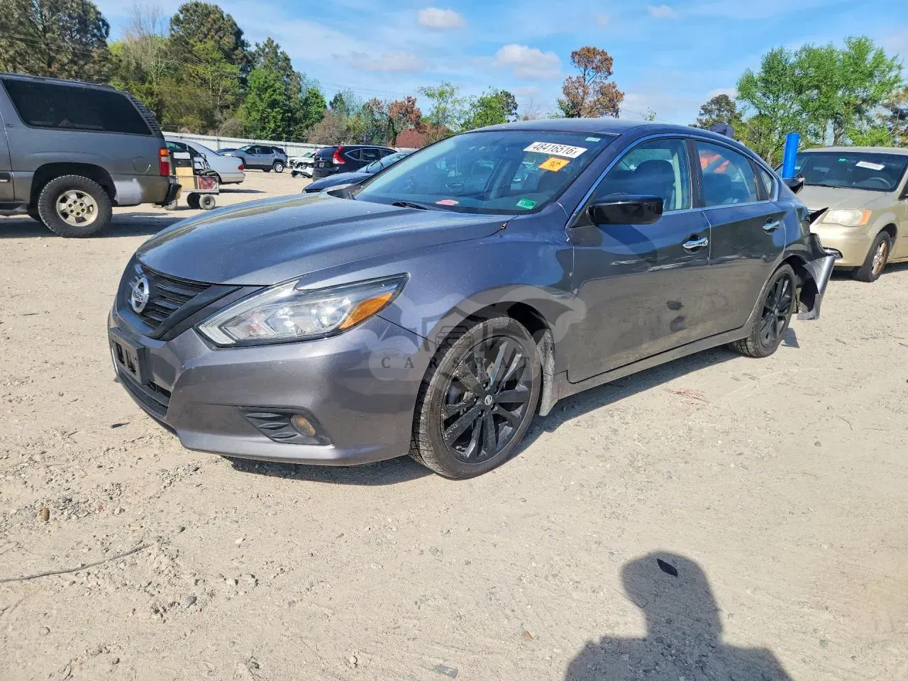 Nissan Altima 2.5L 4 2018