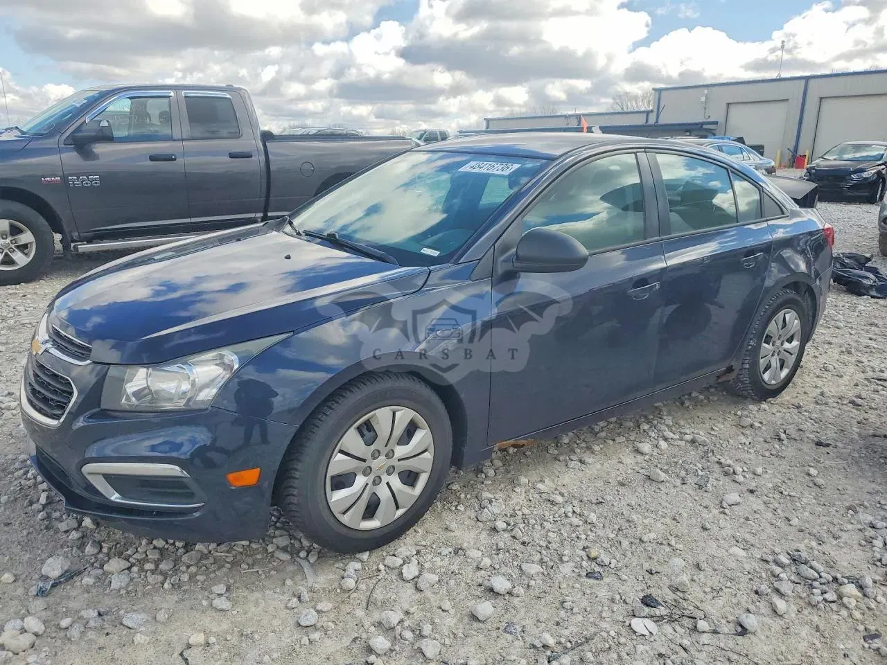 Chevrolet Cruze 1.8L 4 2015