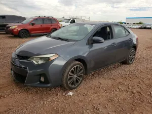 Toyota Corolla 1.8L 4 2014