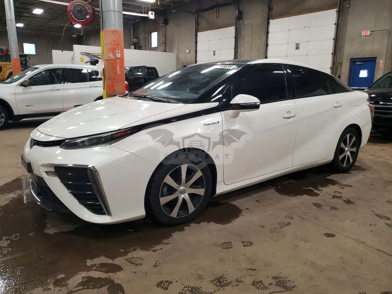 Toyota Mirai 0.0L 0 2017