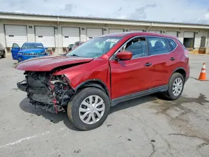 Nissan Rogue 2.5L 4 2016