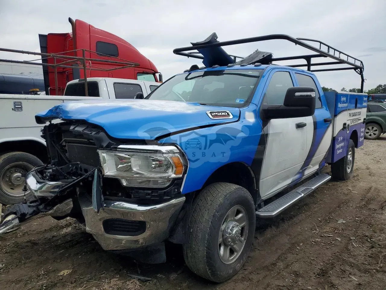 RAM 2500 6.4L 8 2023