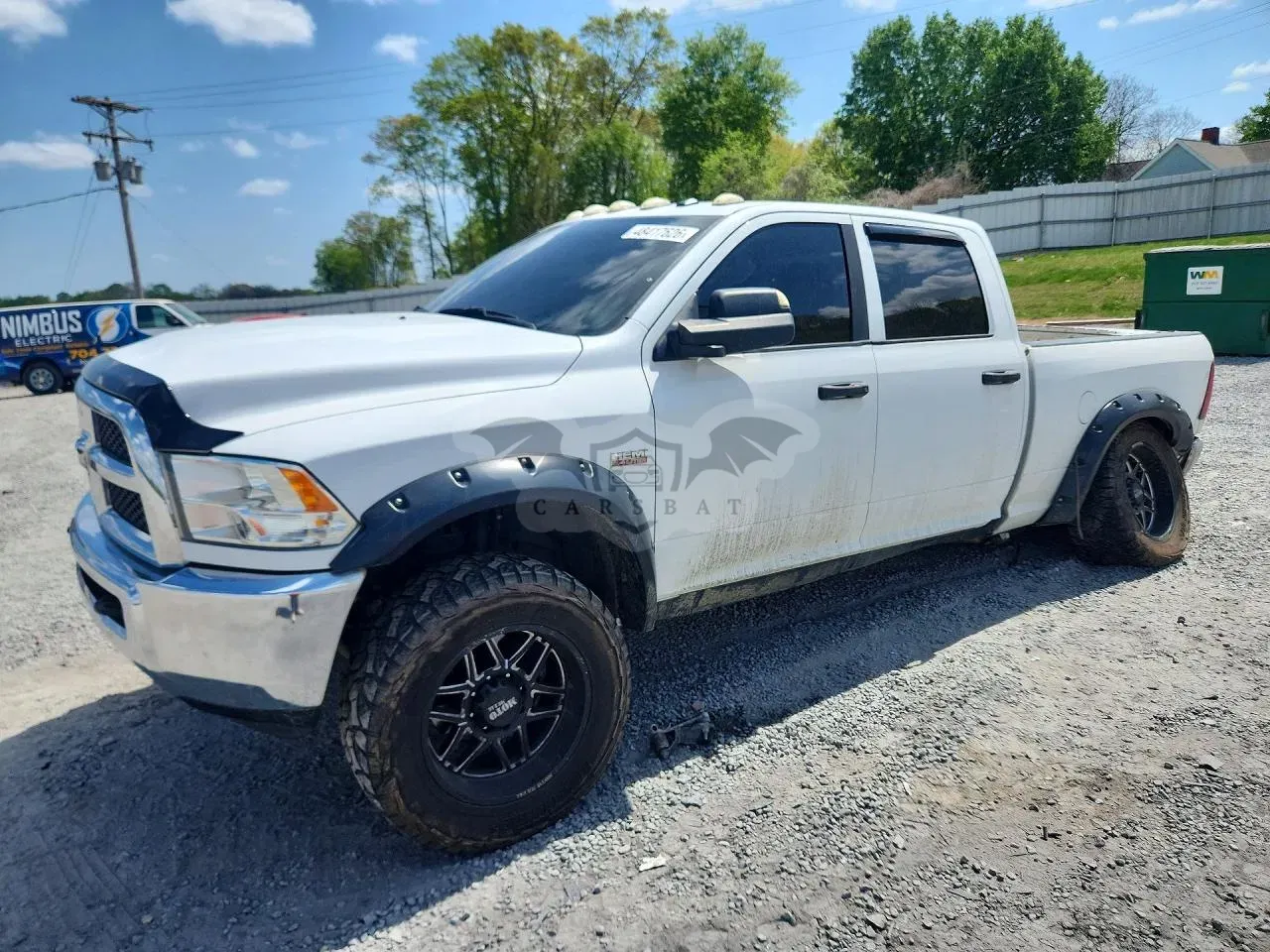 RAM 2500 6.4L 8 2016