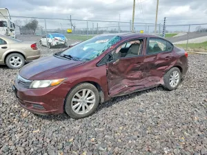 Honda Civic 1.8L 4 2012