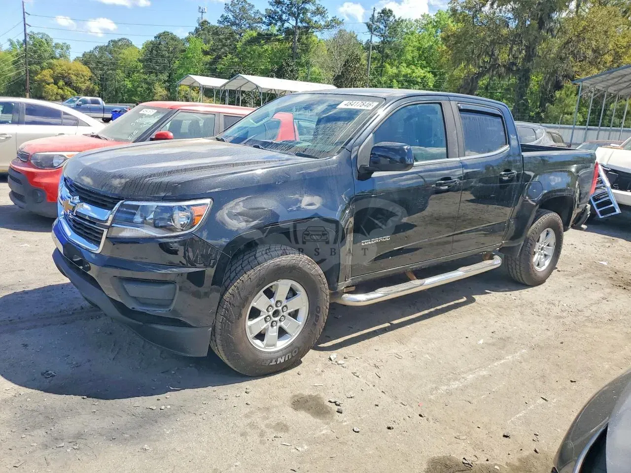 Chevrolet Colorado 2.5L 4 2019