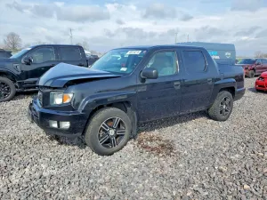 Honda Ridgeline 3.5L 6 2014