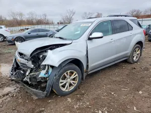 Chevrolet Equinox 2.4L 4 2017