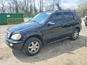 Mercedes-Benz ML 3.7L 6 2004