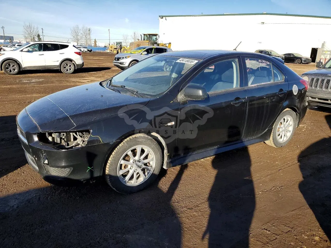 Mitsubishi Lancer 2.0L 4 2012