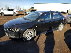 Mitsubishi Lancer 2.0L 4 2012
